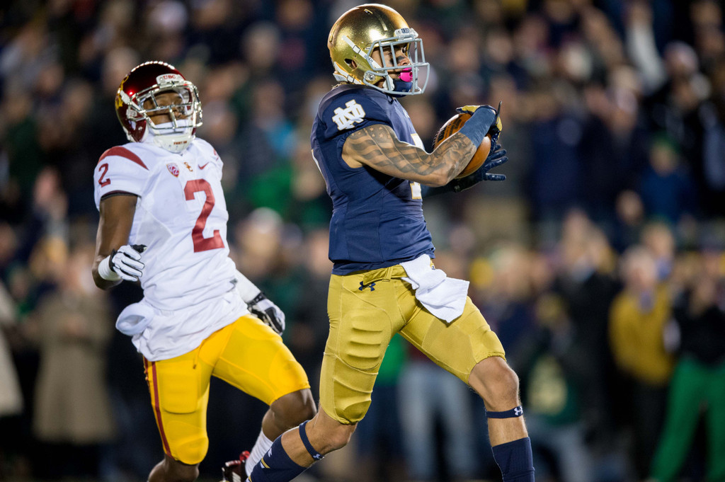 Notre Dame vs. USC