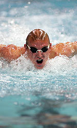 Andrew MacKay ranks among the top 10 in the BIG EAST in four races.
