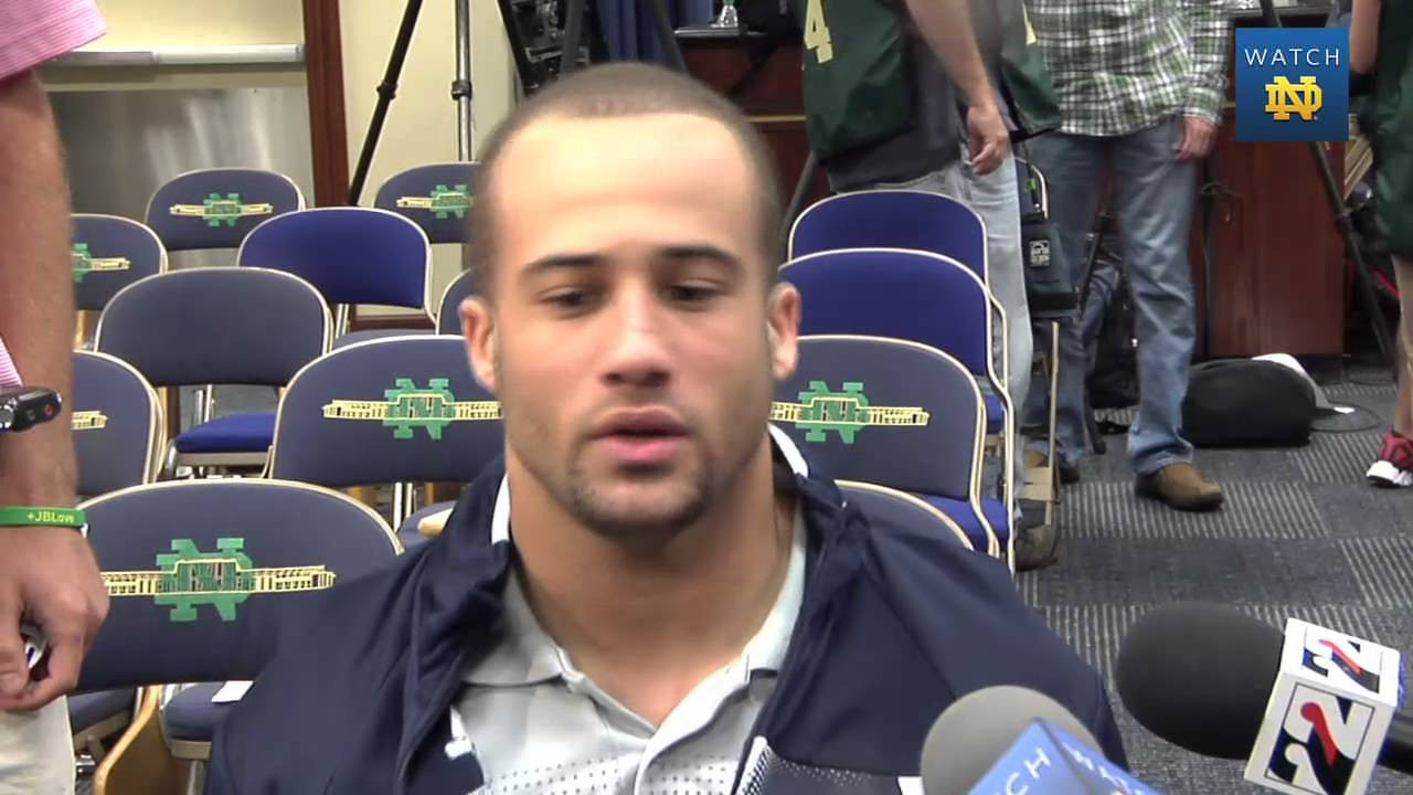 Football Players Post Oklahoma