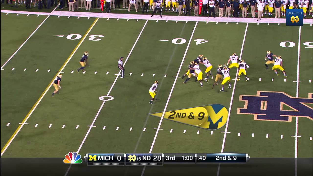FB vs. Michigan Highlights