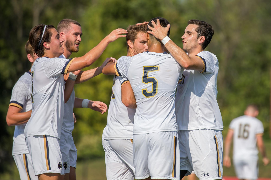 Team Celebration vs. Dartmouth (9-2-18)