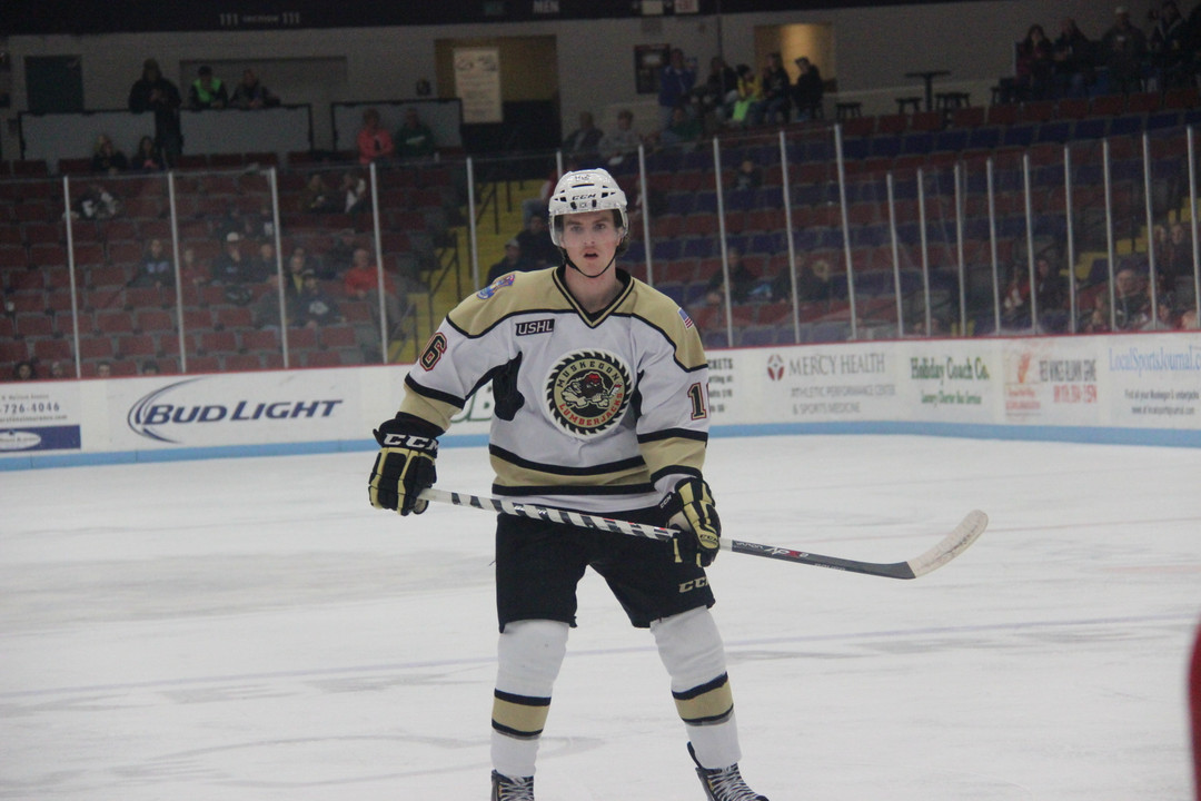 Freshman Connor Hurley is one of 42 U.S. hockey players to be invited to the U.S. National Junior Evaluation Camp that will be held August 2-9 in Lake Placid, New York.