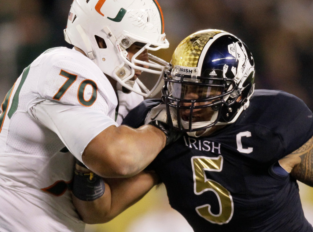 A Season in Photos: Notre Dame Football