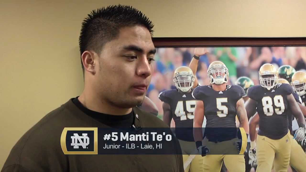 Manti Te'o - Brian Kelly Interview - Dec. 12, 2011