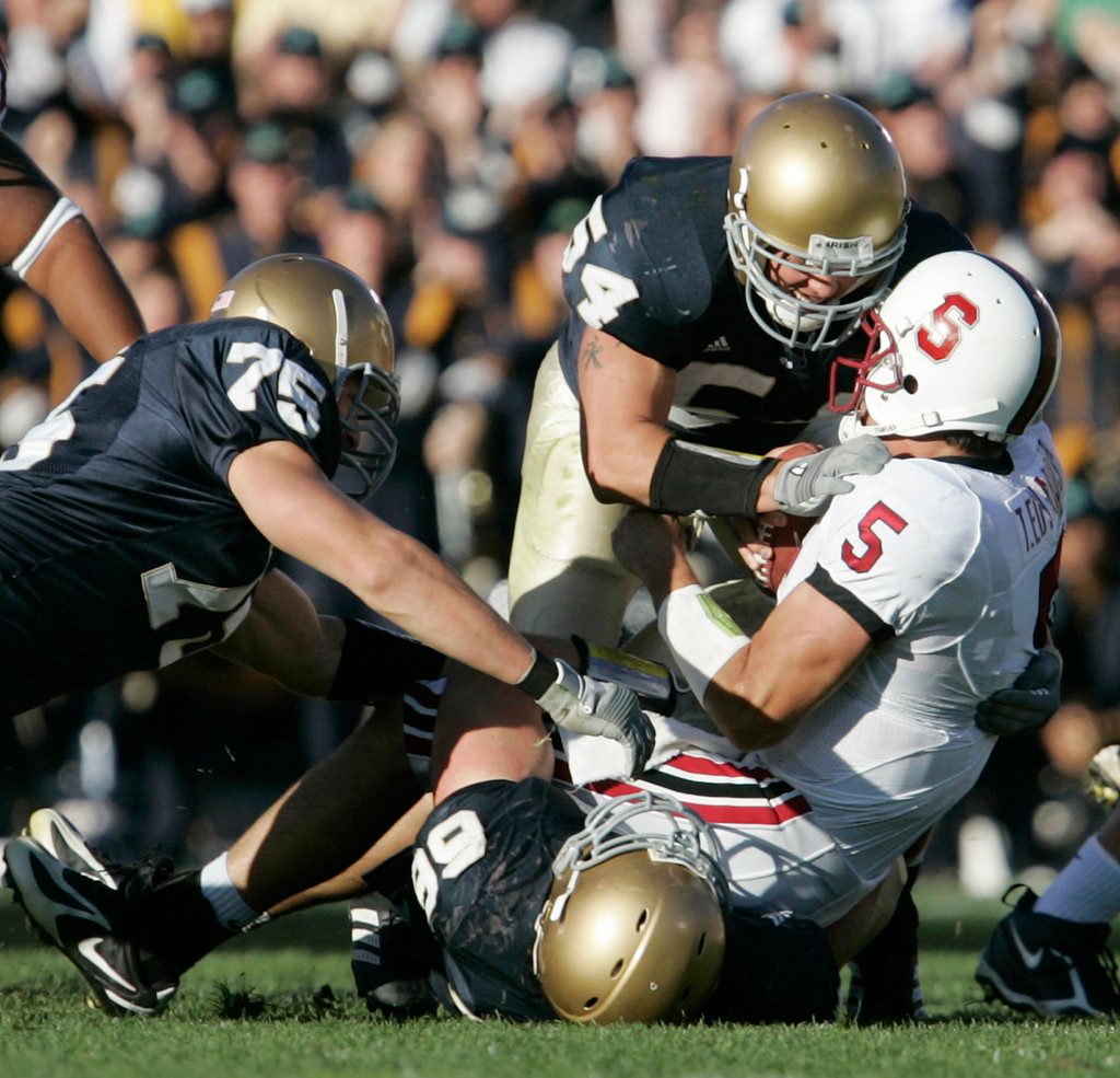 Notre Dame vs. Stanford - 10/07/06