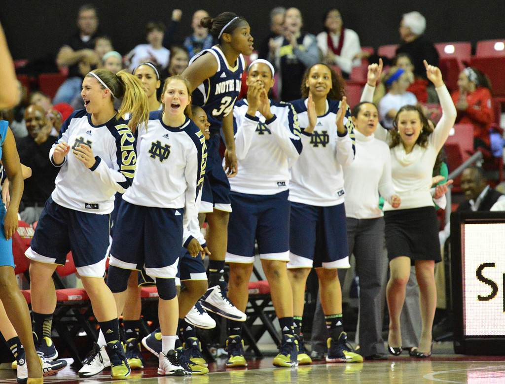A Season In Photos: 2013-14 Notre Dame Women's Basketball