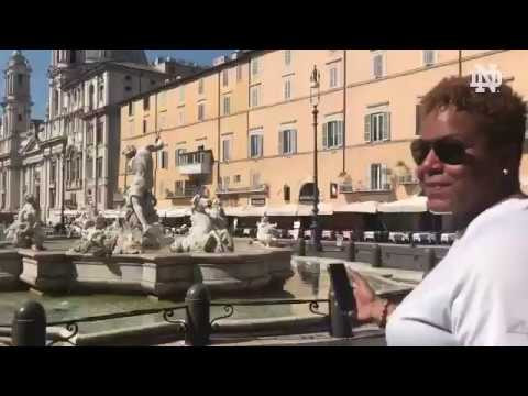 #NDWBBAbroad | Day 1 | Arrival in Piazza Navona