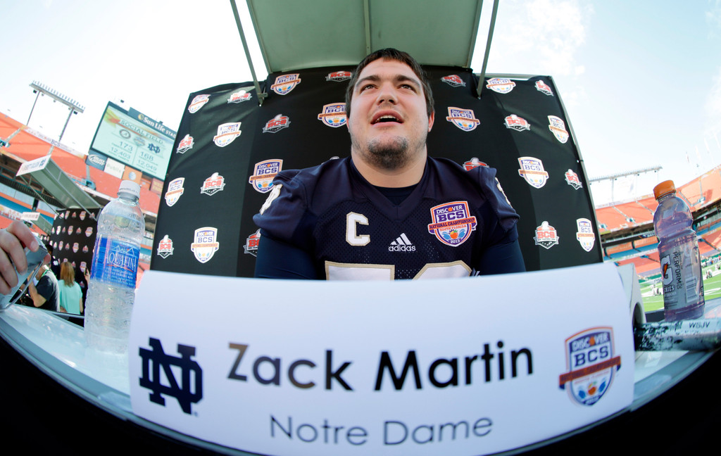 Irish in Miami - Media Day (AP)