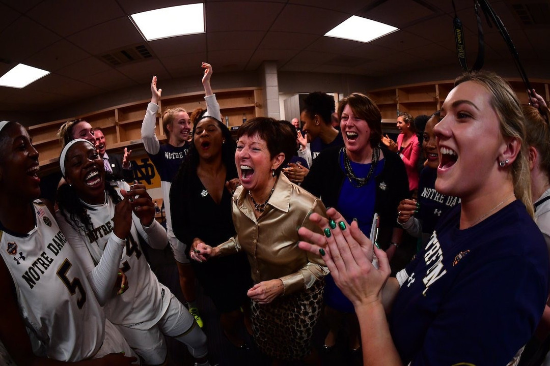 McGraw celebration