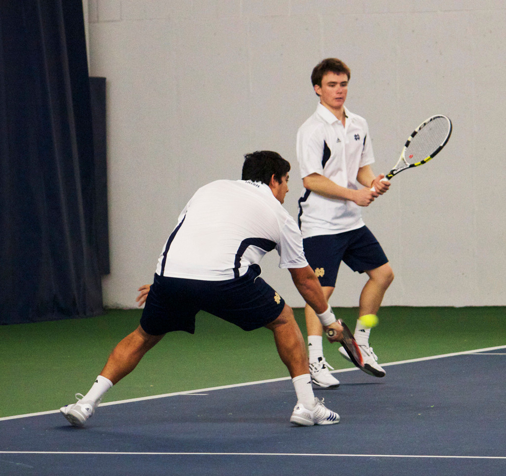 Mens Tennis vs Marquette 2/26