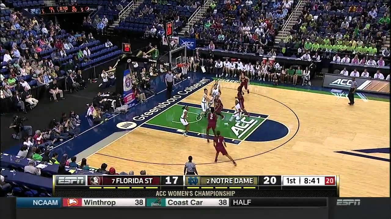 WBB ACC Final Highlights vs Florida State