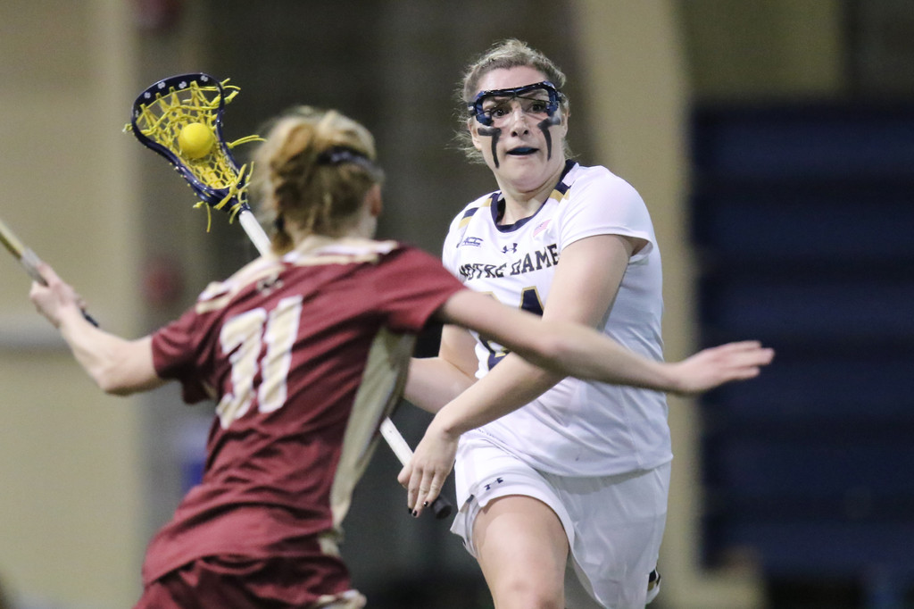 Women's Lax vs. BC