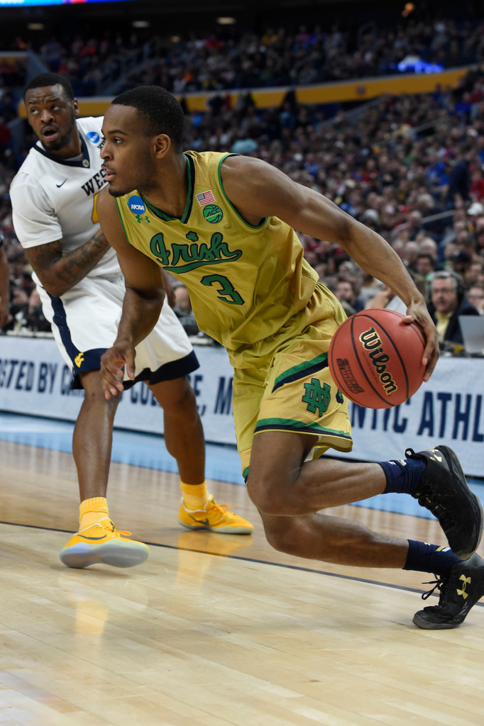 Notre Dame 71, West Virginia 83 (NCAA Second Round)