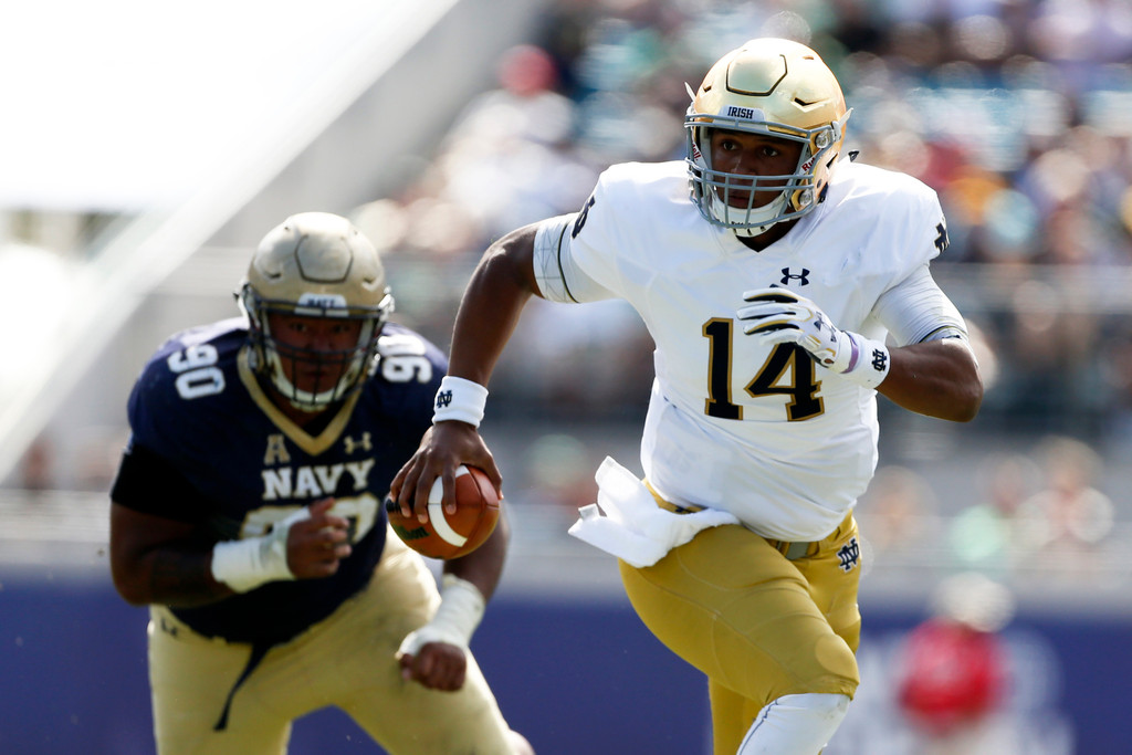 Notre Dame vs. Navy: The Recent Rivalry in Photos