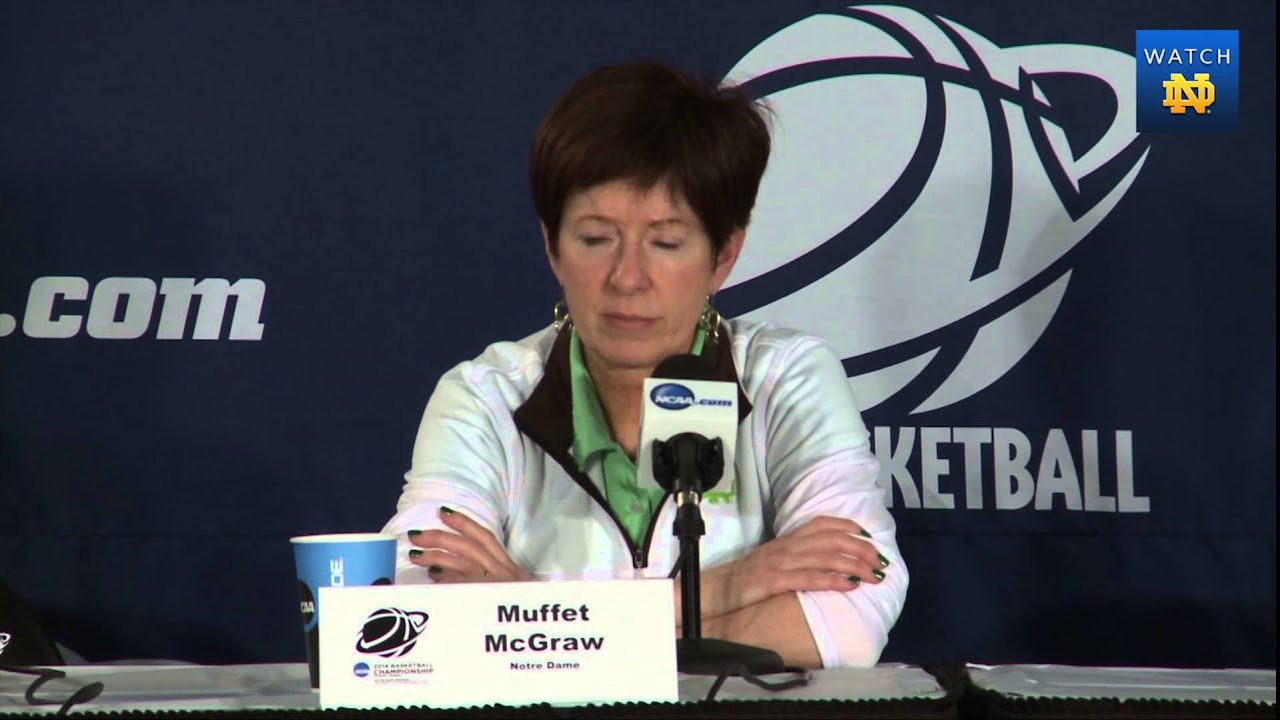 WBB - NCAA Regional Muffet McGraw Opening Press Conference