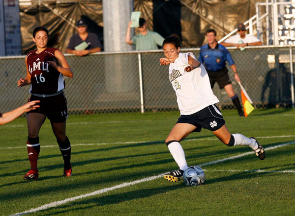 Four-time All-America forward Kerri Hanks holds 67 school, conference or NCAA records and is the only Division I player ever to amass at least 73 goals and 73 assists in her career (84G-73A from 2005-08).