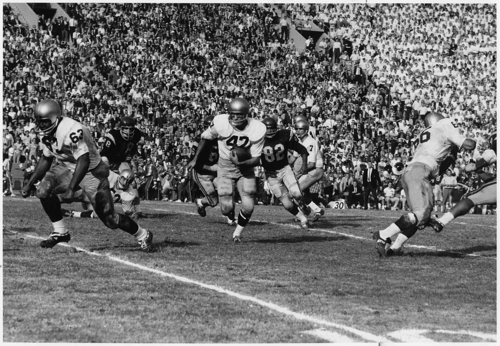 Notre Dame vs. USC: The Rivalry in Photos
