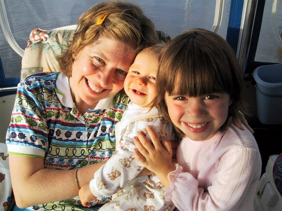 Cookie, Danny and Jessica Harris