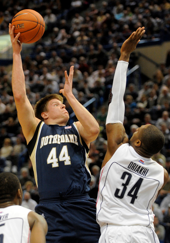 Irish Falls To UConn