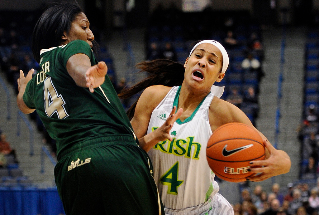 No. 2 Notre Dame Advances to BIG EAST Semifinal (AP)