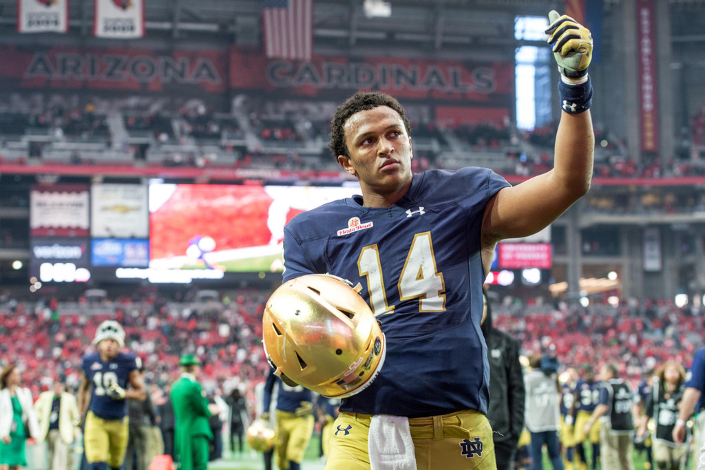 Fiesta Bowl: Notre Dame vs. Ohio State