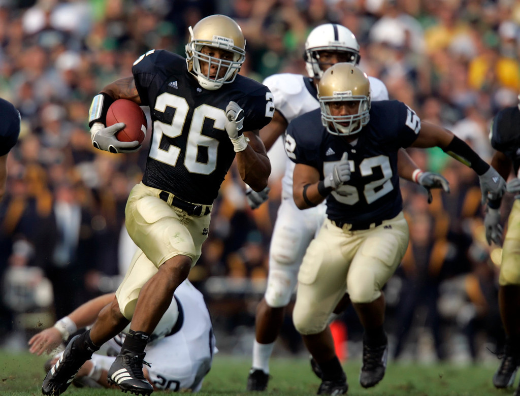Notre Dame vs. Penn State
