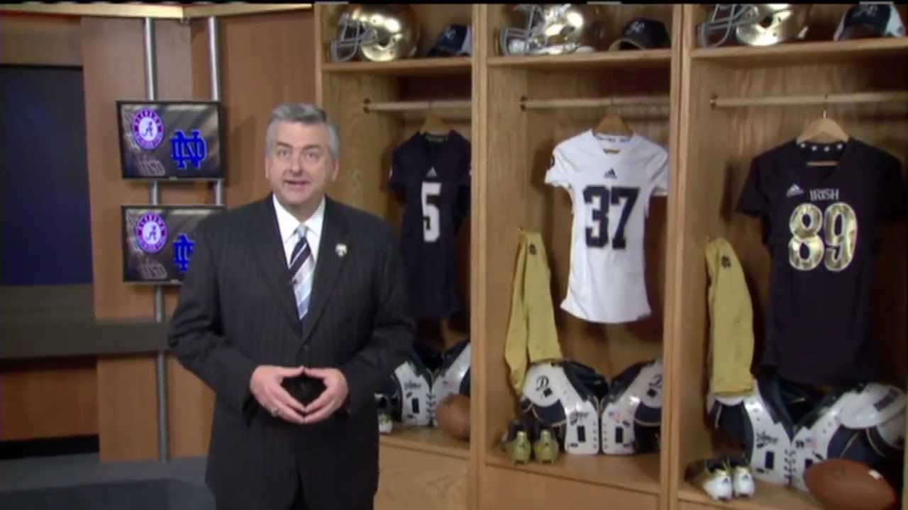 2012 Inside Notre Dame Football - Show #13