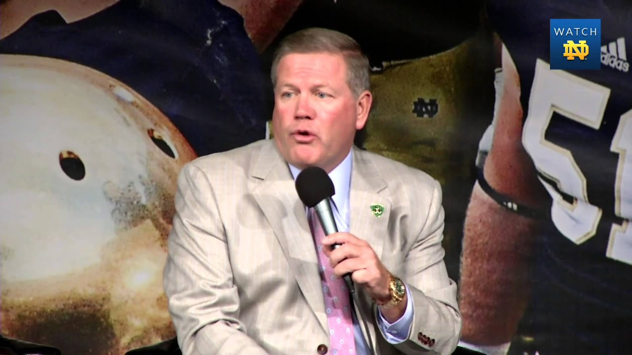 Football Luncheon - Brian Kelly