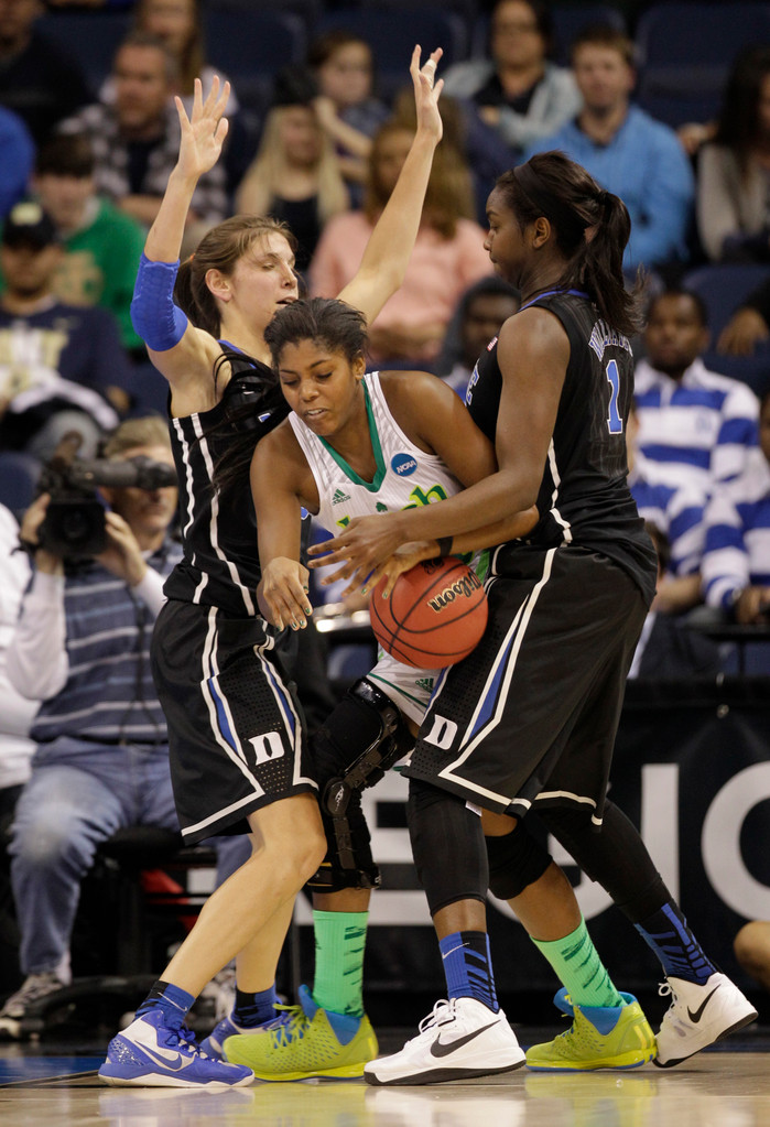 #2 Irish Down #5 Duke 87-76, Head Back to Final Four (AP)
