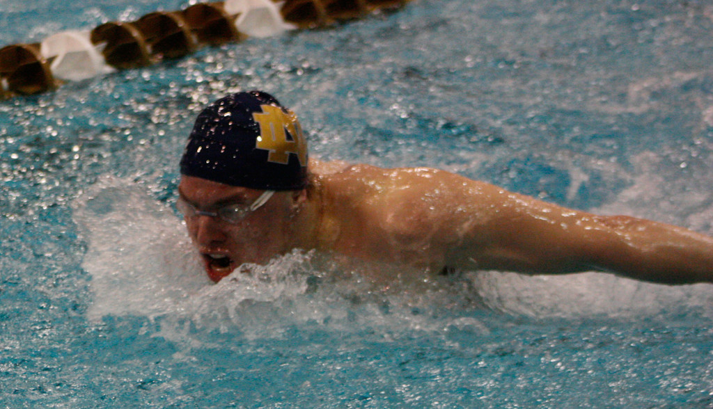 Men's and Women's Swimming & Diving Shamrock Invitational 2010