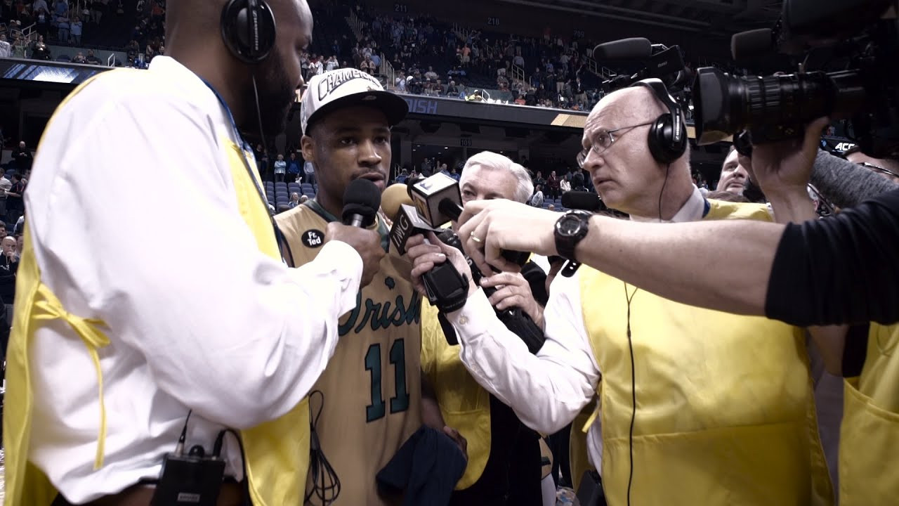 Notre Dame Men's Basketball- Coaches Campaign