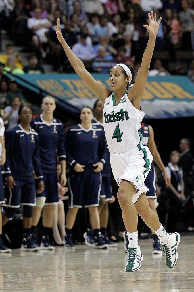 A Season in Photos: 2011-12 Notre Dame Women's Basketball