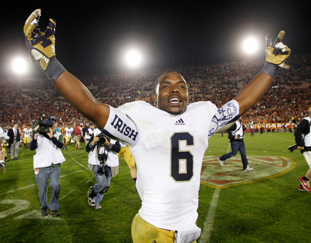 Notre Dame vs. USC: The Rivalry in Photos