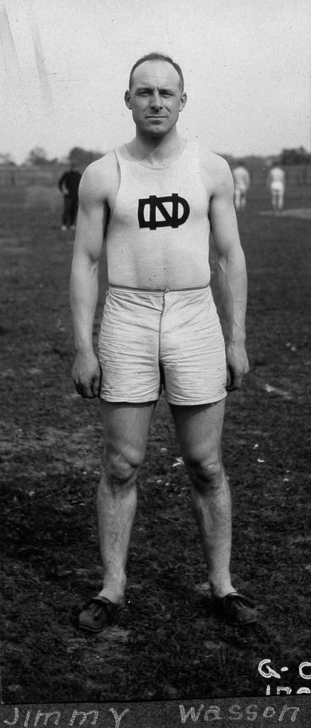 Notre Dame Olympic Photo Gallery