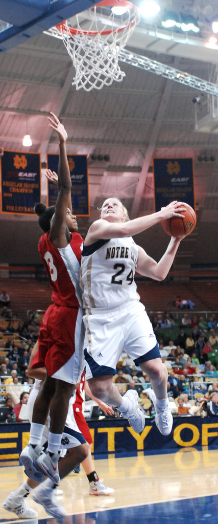ND Women's Basketball vs. Western Kentucky, 11/13