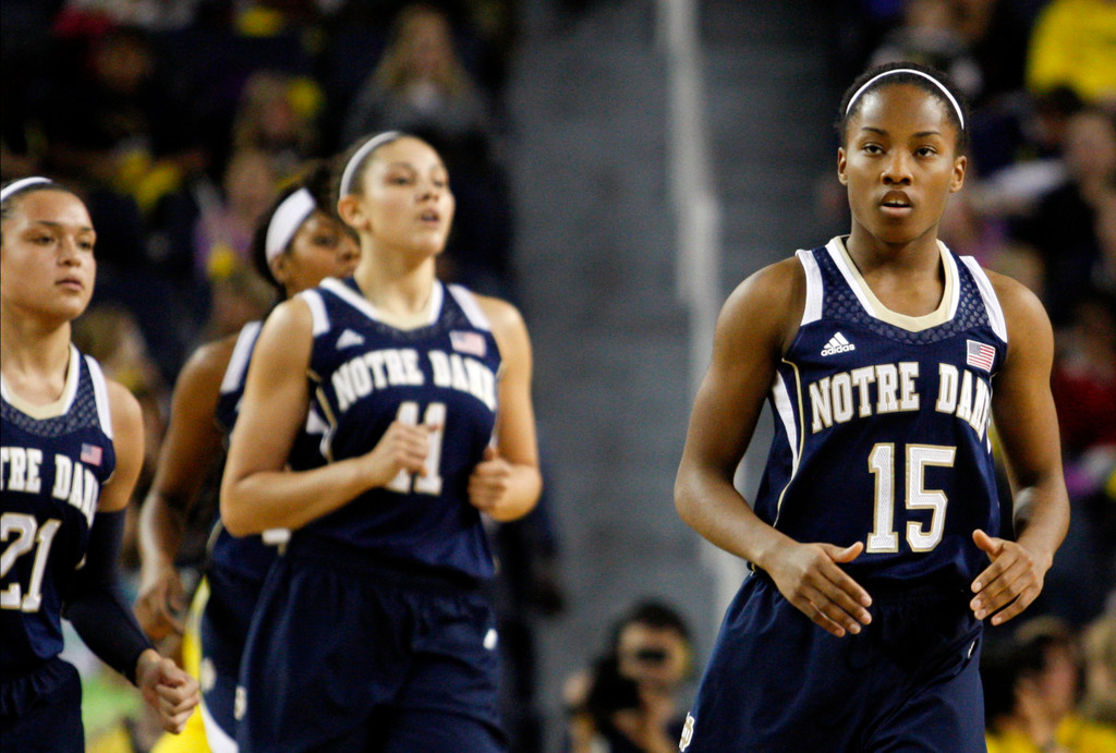 A Season In Photos: 2013-14 Notre Dame Women's Basketball