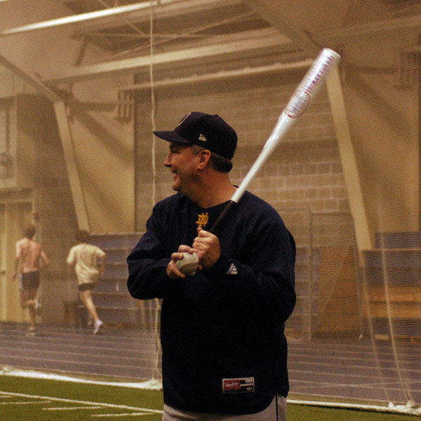 Baseball Opening Day Practice