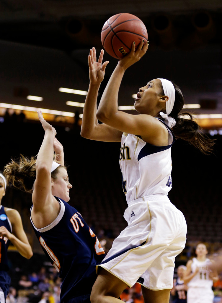 A Season in Photos: 2012-13 Notre Dame Women's Basketball