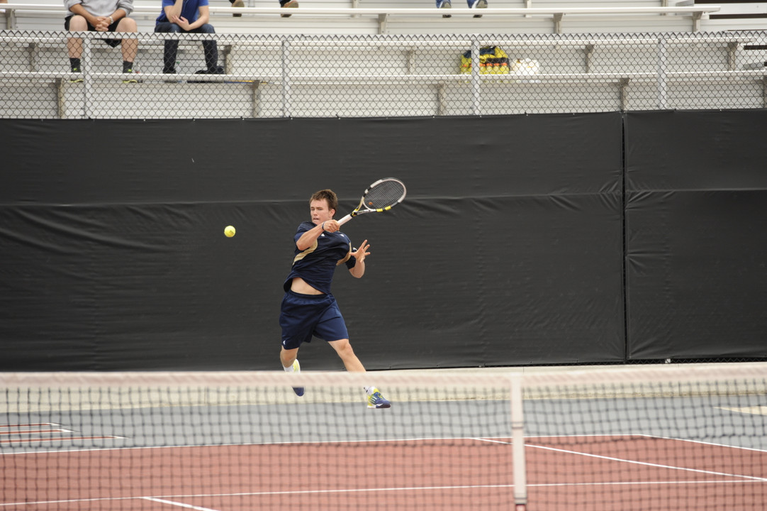 Senior Greg Andrews