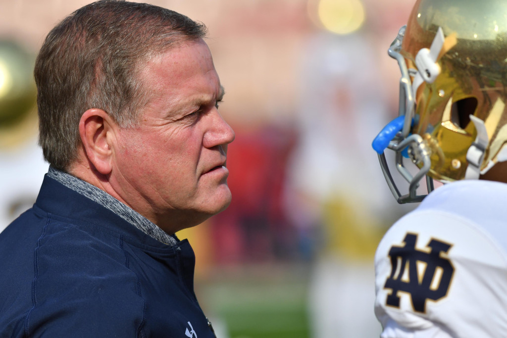 Notre Dame vs. USC