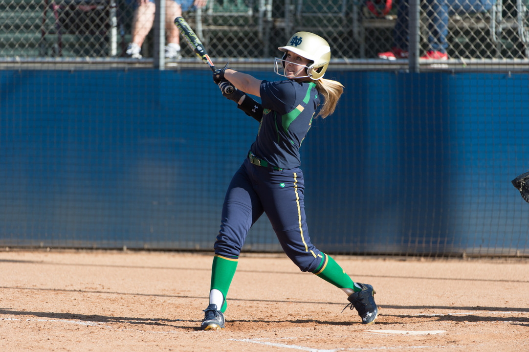 Emilee Koerner is the fifth player in Notre Dame history to be named first team all-region three straight seasons