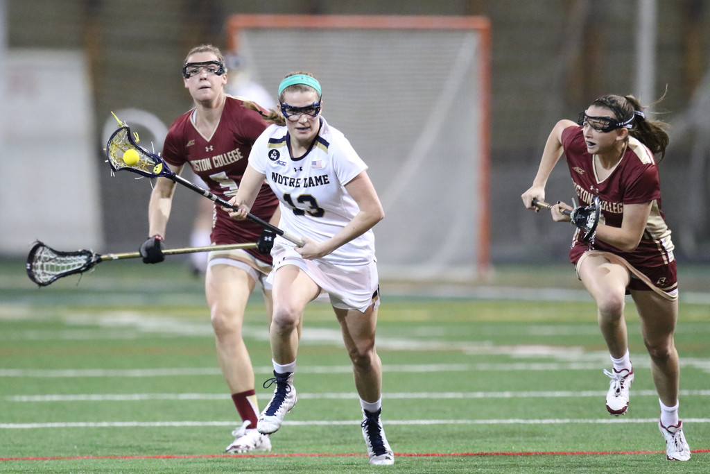 Women's Lax vs. BC