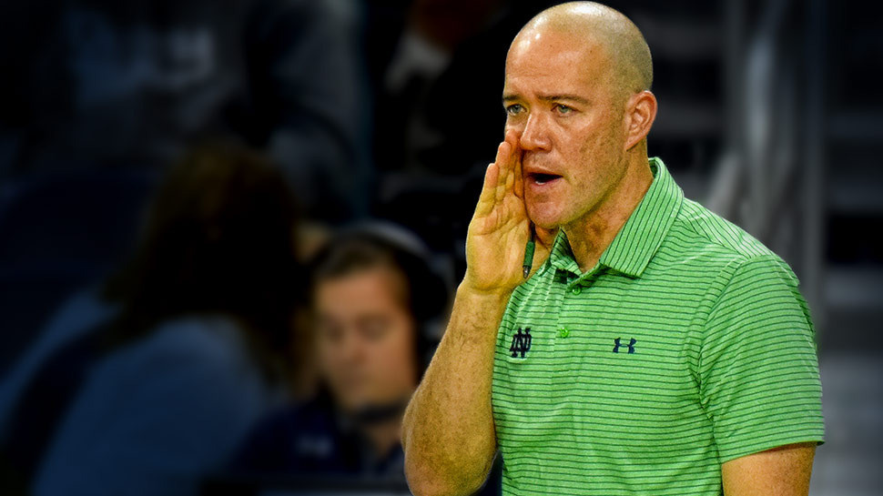 Mike Johnson becomes the sixth head coach in program history