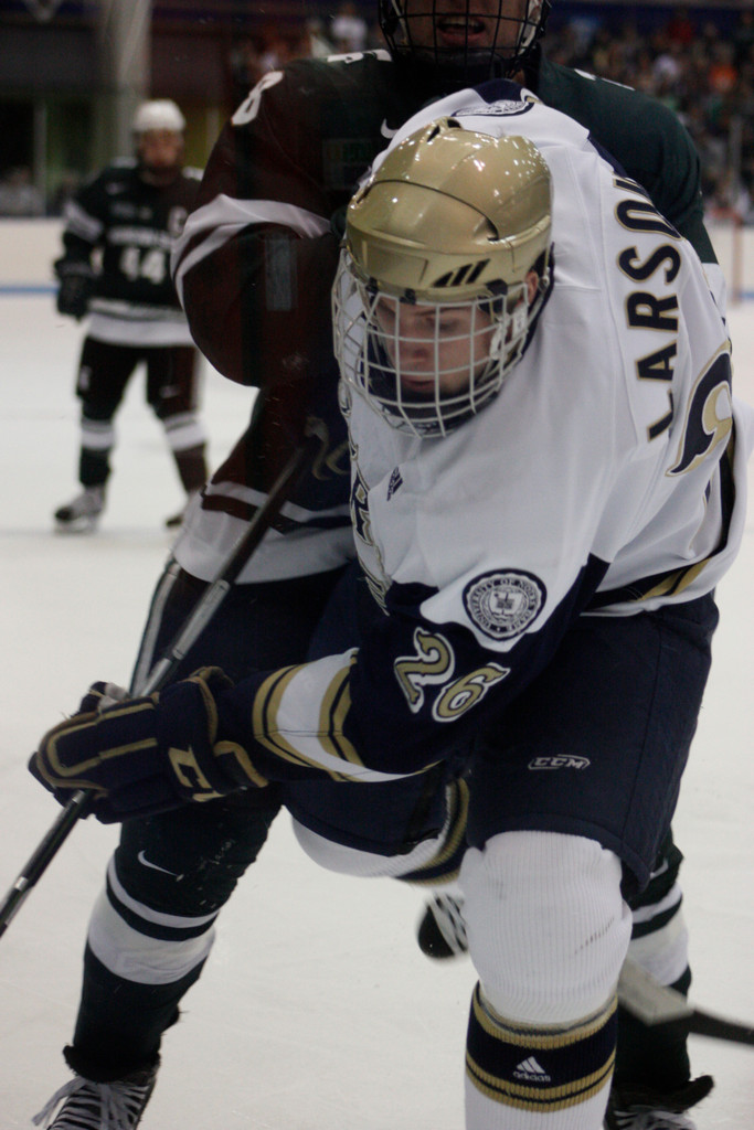 Men's Hockey vs. Michigan State
