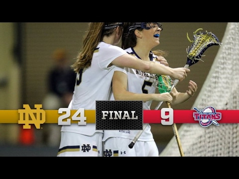 Top Moments - Notre Dame Women's Lacrosse vs. Detroit Mercy