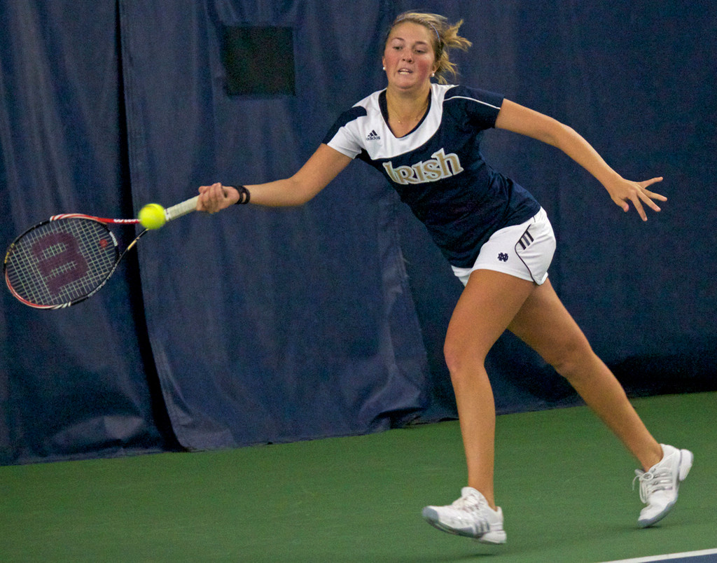 2011-12 Notre Dame Women's Tennis: A Season in Photos