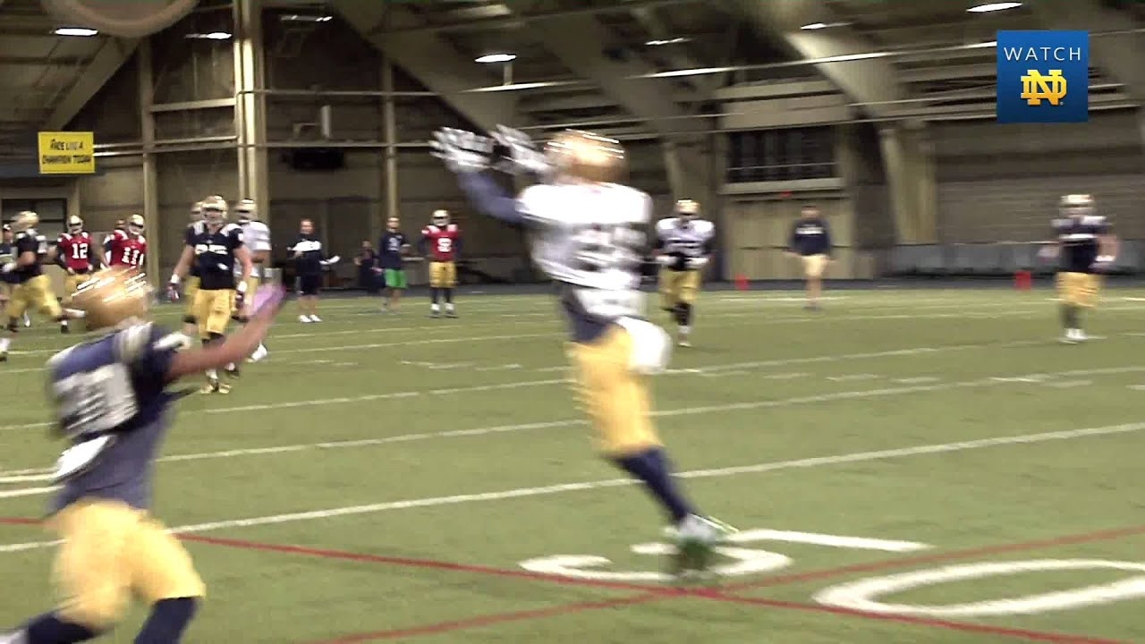 Pinstripe Practice Report - Dec. 19, 2013