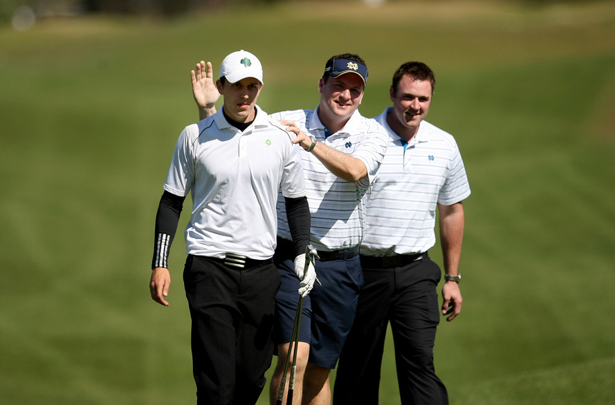 Head coach Jim Kubinski and the Irish are celebrating their 35th selection into NCAA postseason play, as the team prepares to head to the University of Michigan for the Ann Arbor Regional.