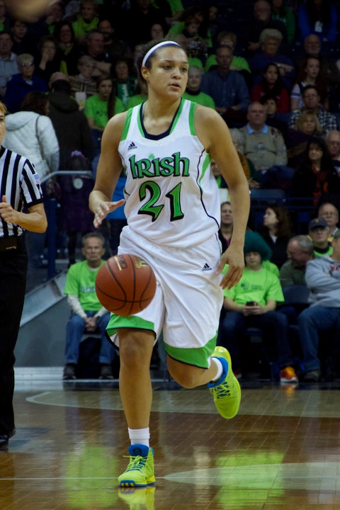 Women's Basketball vs St. Johns 1/20/13