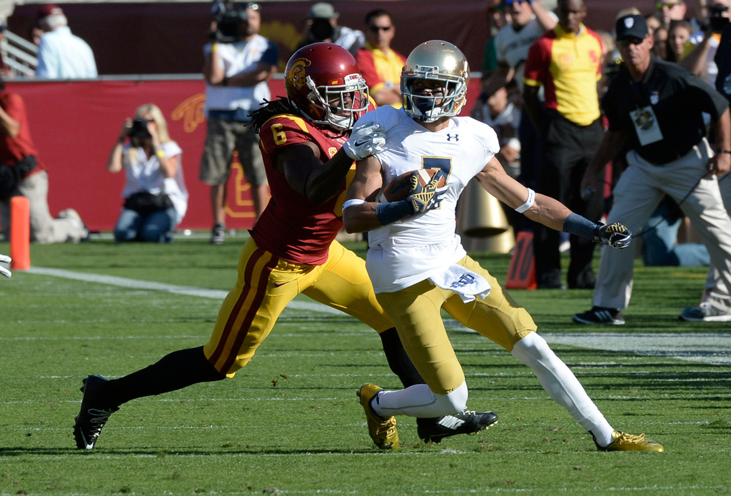 Notre Dame vs. USC: The Rivalry in Photos